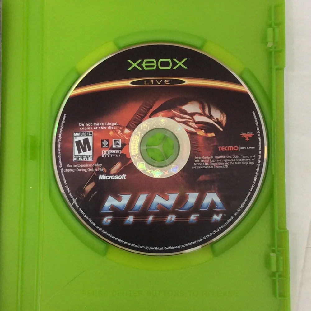 .28 SHOW XBOX Ninja Gaiden